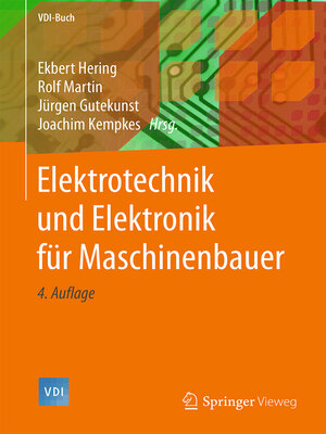cover image of Elektrotechnik und Elektronik für Maschinenbauer